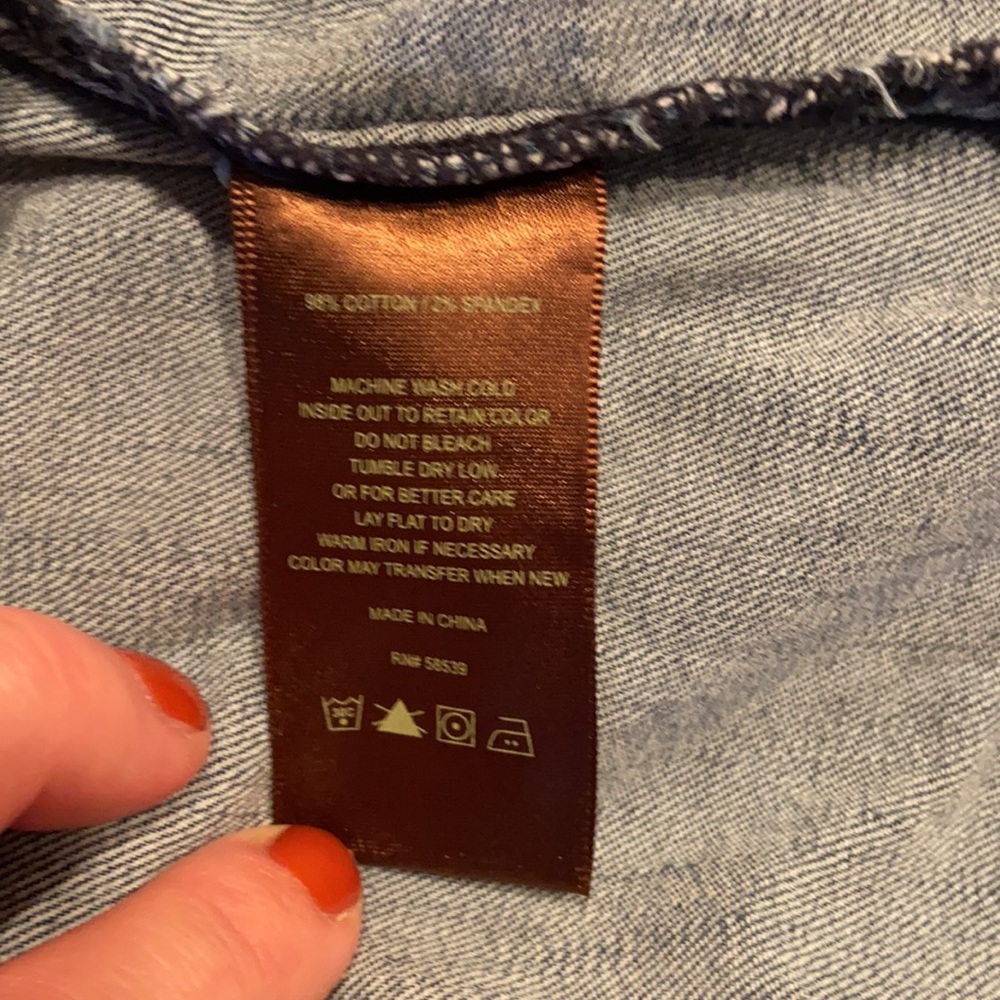 Kut From The Kloth Denim Jean Jacket - Picture 9 of 9